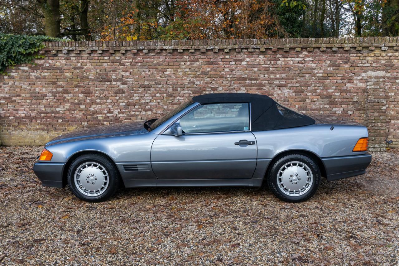 1991 Mercedes - Benz Mercedes Benz 500 SL &ldquo;36.000 kilometers&rdquo;