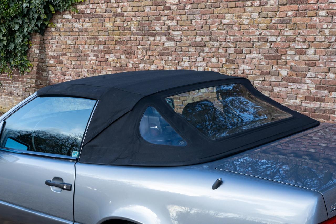 1991 Mercedes - Benz Mercedes Benz 500 SL &ldquo;36.000 kilometers&rdquo;