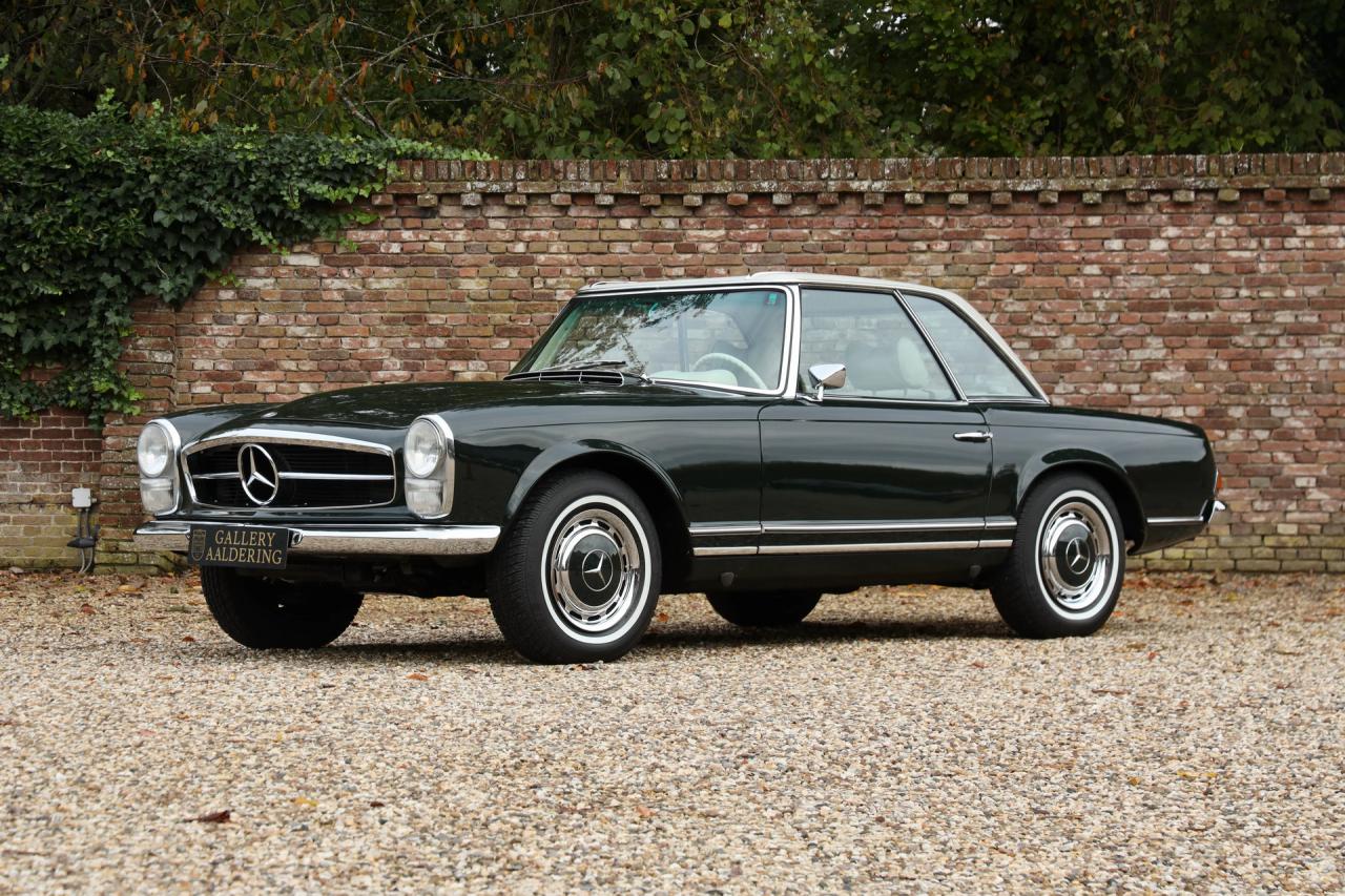 1970 Mercedes - Benz Mercedes Benz 280 SL Pagode &ldquo;MB Datenkarte correct&rdquo;