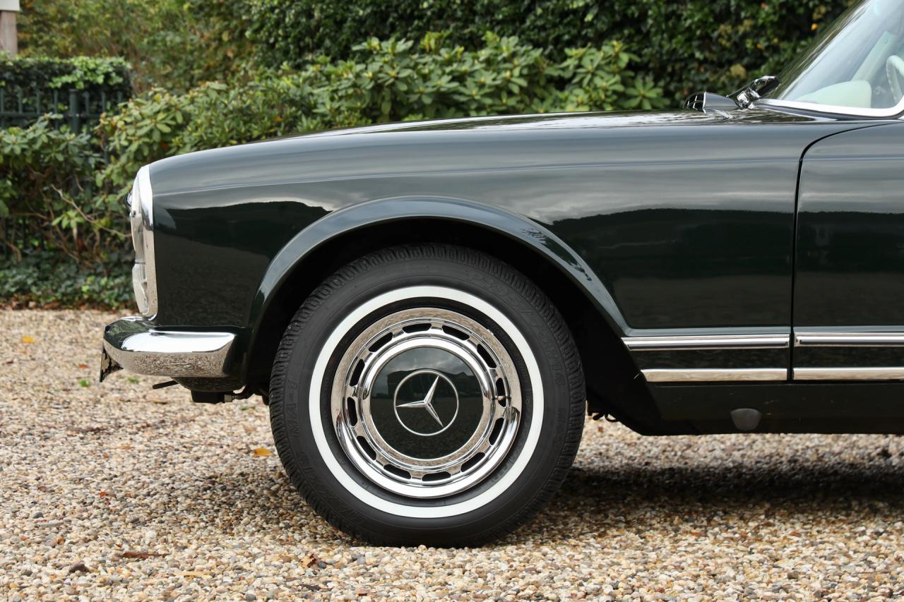 1970 Mercedes - Benz Mercedes Benz 280 SL Pagode &ldquo;MB Datenkarte correct&rdquo;