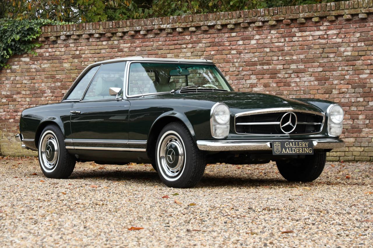 1970 Mercedes - Benz Mercedes Benz 280 SL Pagode &ldquo;MB Datenkarte correct&rdquo;