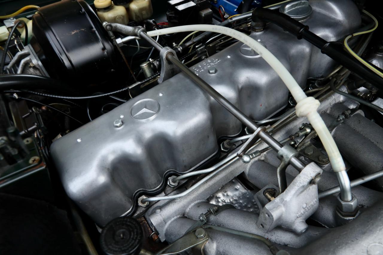 1970 Mercedes - Benz Mercedes Benz 280 SL Pagode &ldquo;MB Datenkarte correct&rdquo;