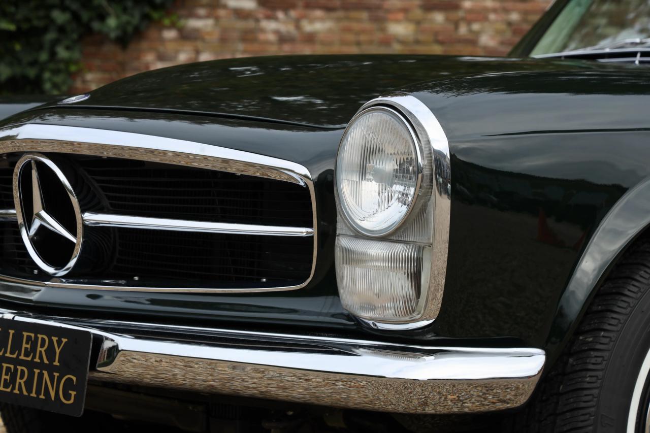 1970 Mercedes - Benz Mercedes Benz 280 SL Pagode &ldquo;MB Datenkarte correct&rdquo;