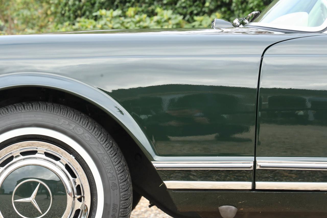 1970 Mercedes - Benz Mercedes Benz 280 SL Pagode &ldquo;MB Datenkarte correct&rdquo;