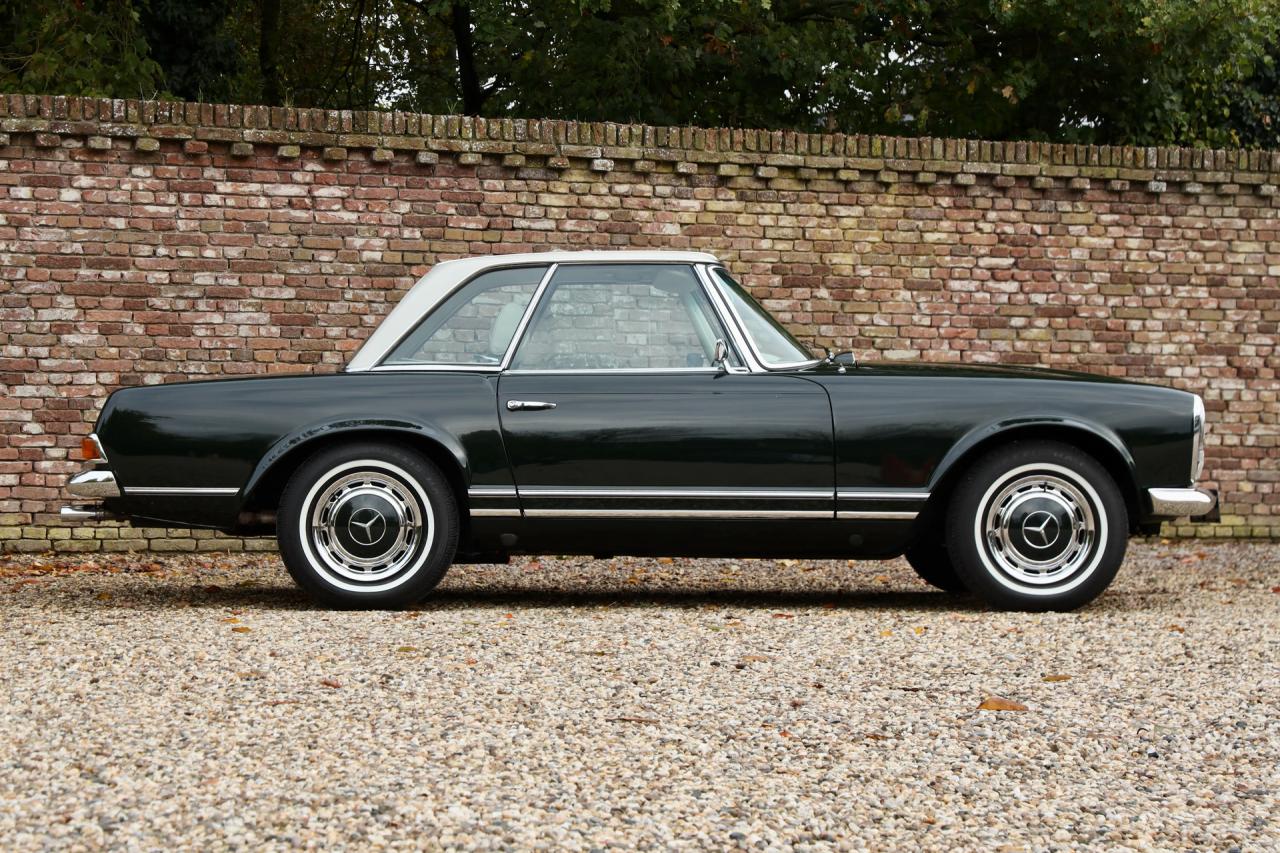 1970 Mercedes - Benz Mercedes Benz 280 SL Pagode &ldquo;MB Datenkarte correct&rdquo;