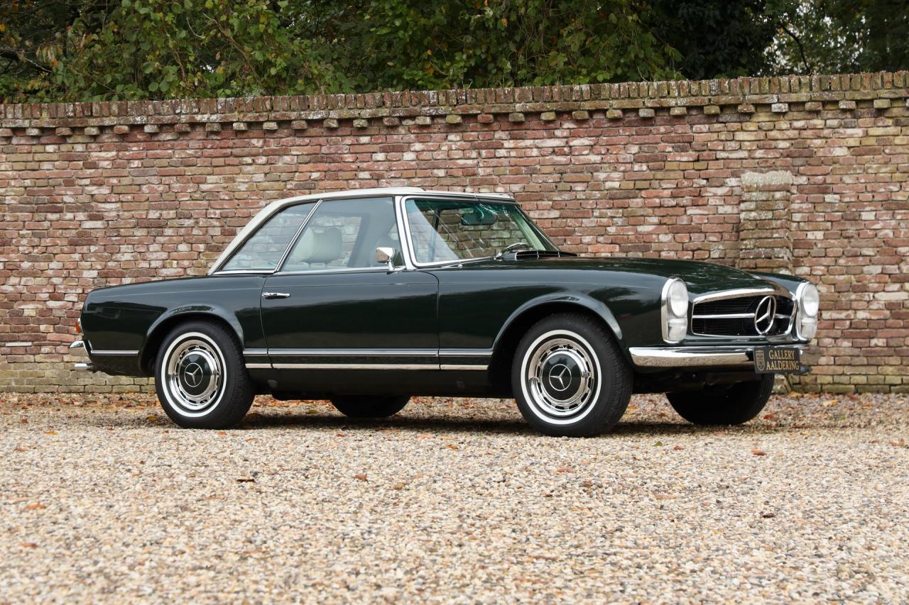 1970 Mercedes - Benz Mercedes Benz 280 SL Pagode &ldquo;MB Datenkarte correct&rdquo;