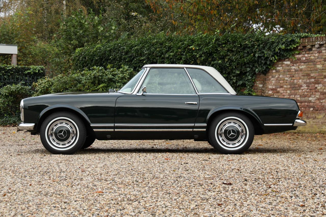 1970 Mercedes - Benz Mercedes Benz 280 SL Pagode &ldquo;MB Datenkarte correct&rdquo;