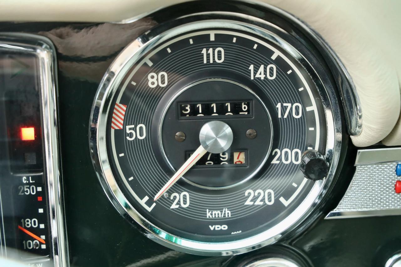 1970 Mercedes - Benz Mercedes Benz 280 SL Pagode &ldquo;MB Datenkarte correct&rdquo;