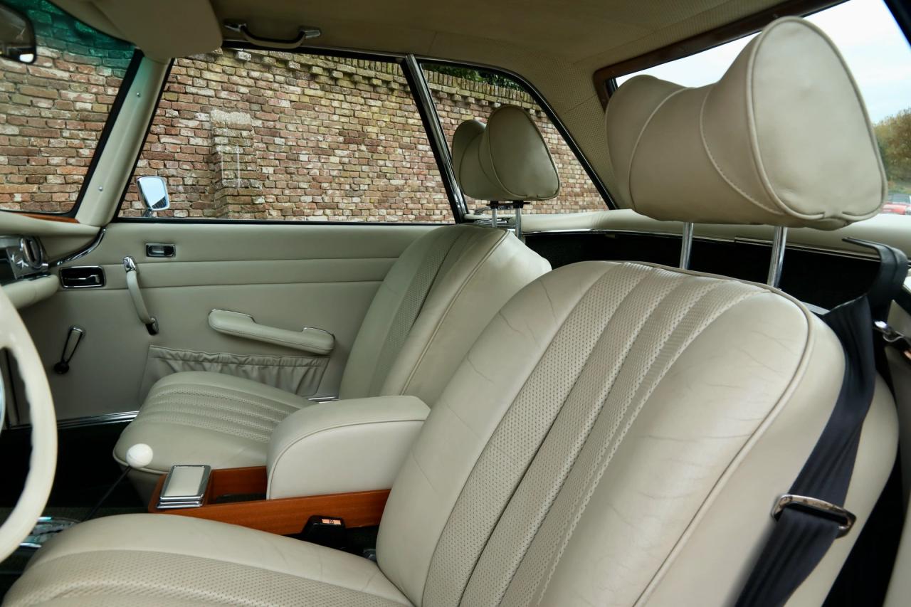 1970 Mercedes - Benz Mercedes Benz 280 SL Pagode &ldquo;MB Datenkarte correct&rdquo;