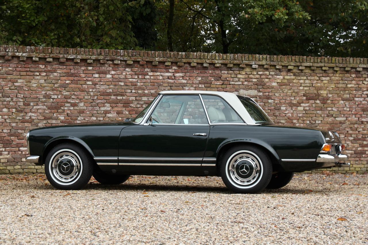 1970 Mercedes - Benz Mercedes Benz 280 SL Pagode &ldquo;MB Datenkarte correct&rdquo;