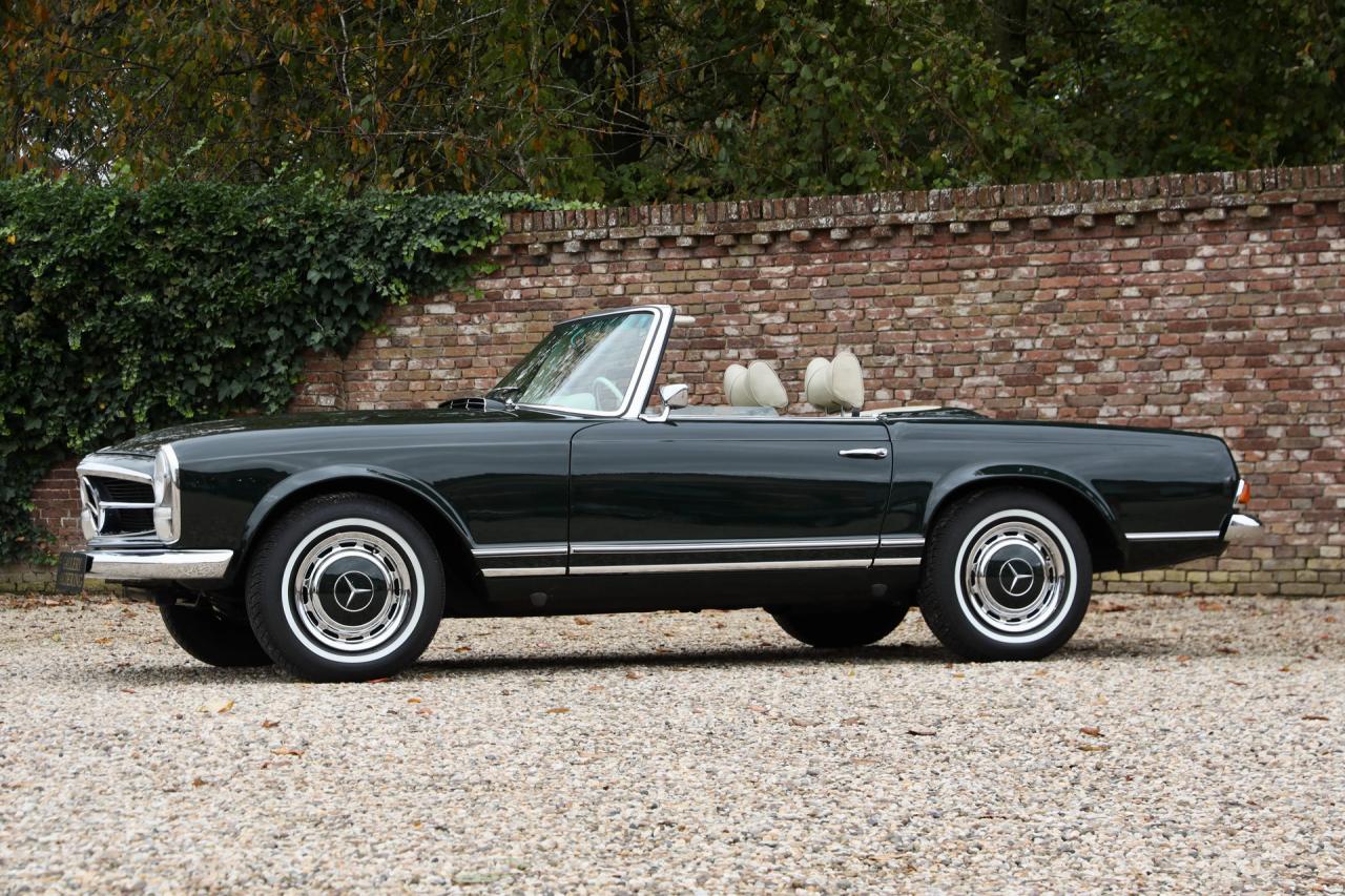 1970 Mercedes - Benz Mercedes Benz 280 SL Pagode &ldquo;MB Datenkarte correct&rdquo;
