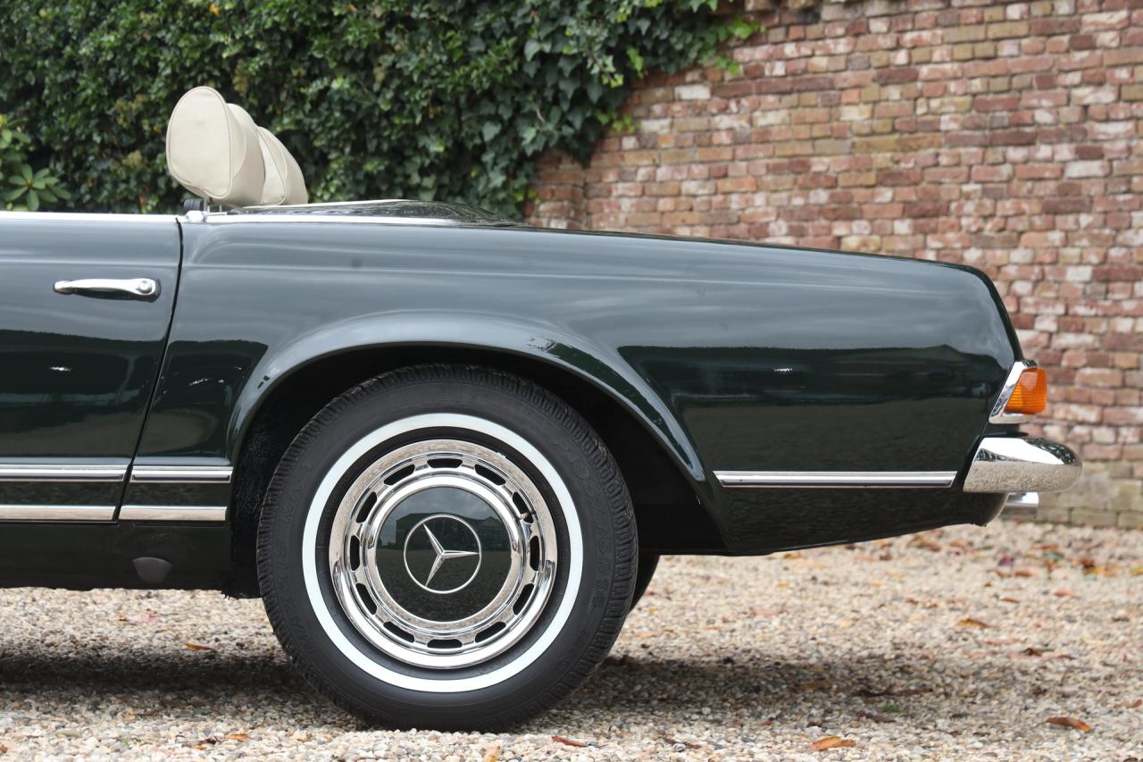 1970 Mercedes - Benz Mercedes Benz 280 SL Pagode &ldquo;MB Datenkarte correct&rdquo;