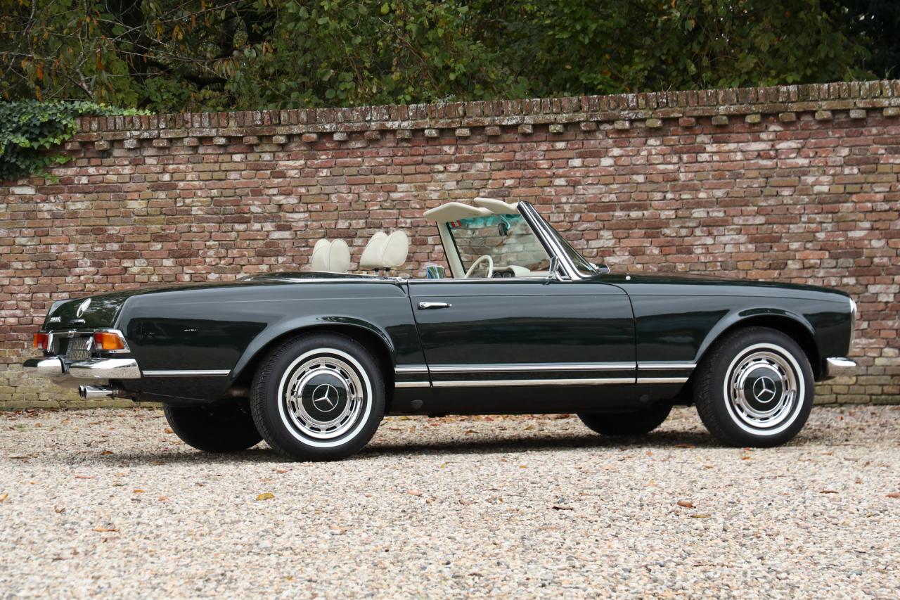 1970 Mercedes - Benz Mercedes Benz 280 SL Pagode &ldquo;MB Datenkarte correct&rdquo;