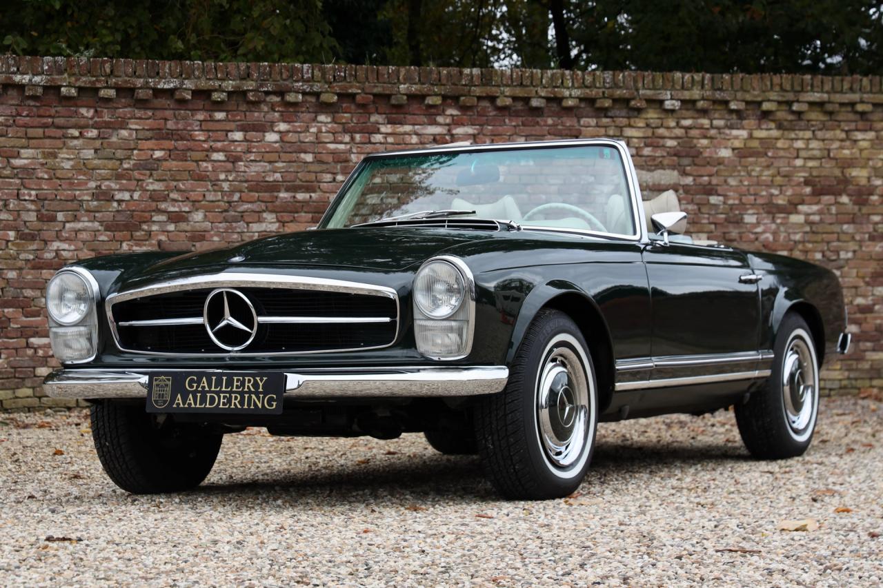 1970 Mercedes - Benz Mercedes Benz 280 SL Pagode &ldquo;MB Datenkarte correct&rdquo;
