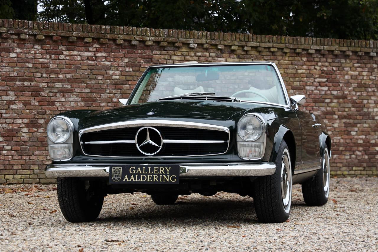 1970 Mercedes - Benz Mercedes Benz 280 SL Pagode &ldquo;MB Datenkarte correct&rdquo;