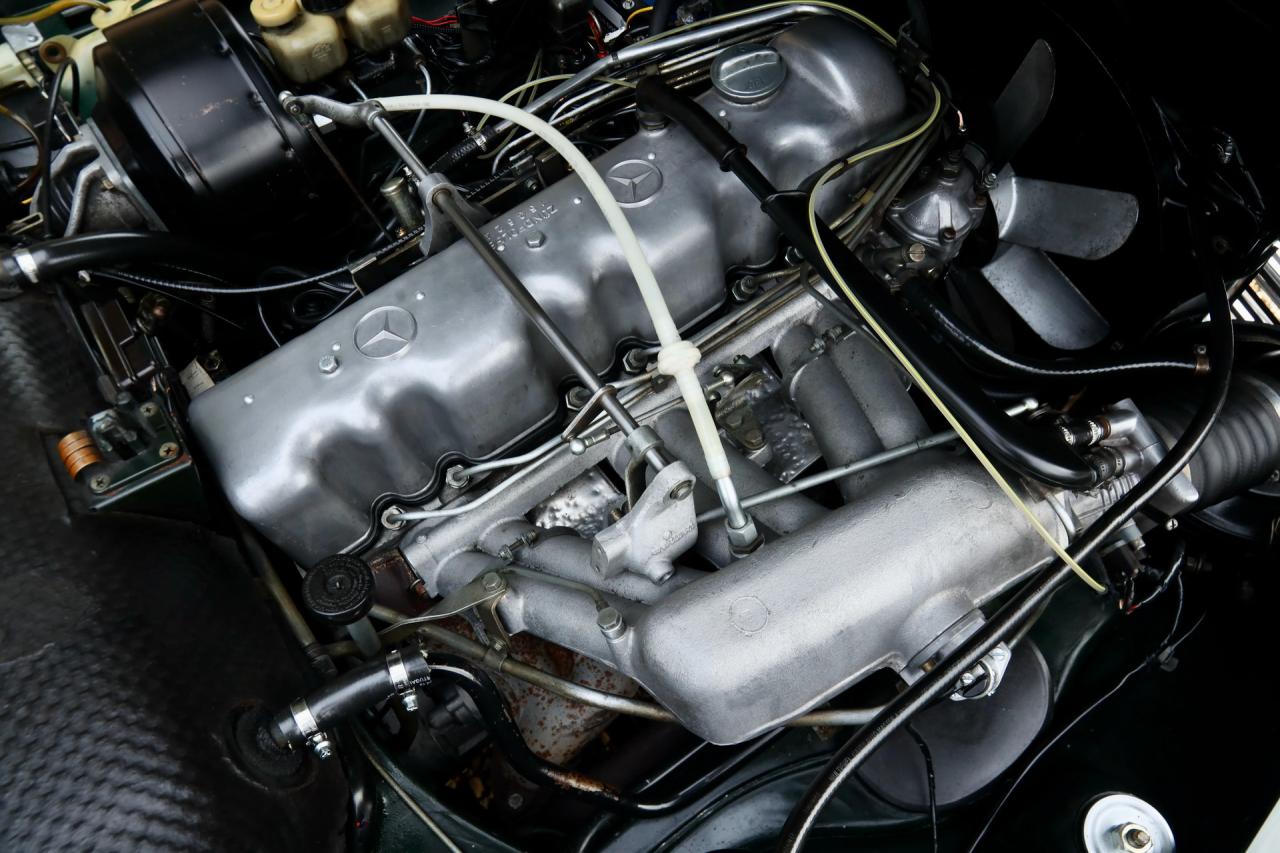 1970 Mercedes - Benz Mercedes Benz 280 SL Pagode &ldquo;MB Datenkarte correct&rdquo;