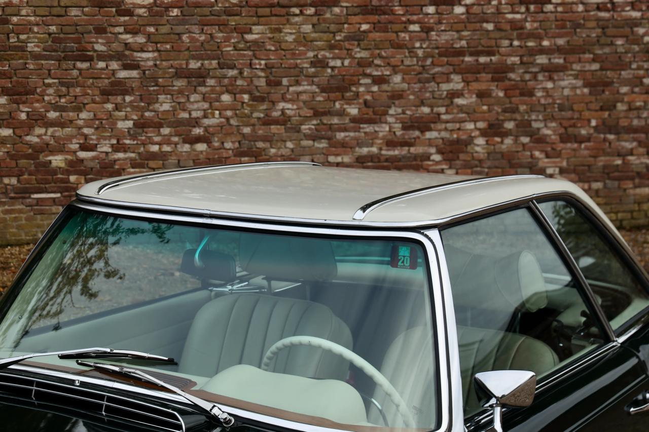 1970 Mercedes - Benz Mercedes Benz 280 SL Pagode &ldquo;MB Datenkarte correct&rdquo;