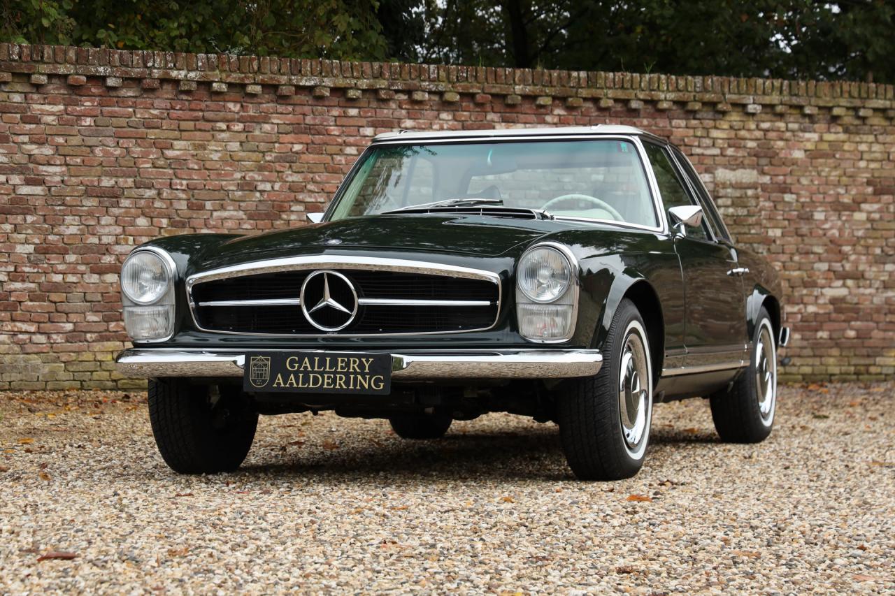 1970 Mercedes - Benz Mercedes Benz 280 SL Pagode &ldquo;MB Datenkarte correct&rdquo;