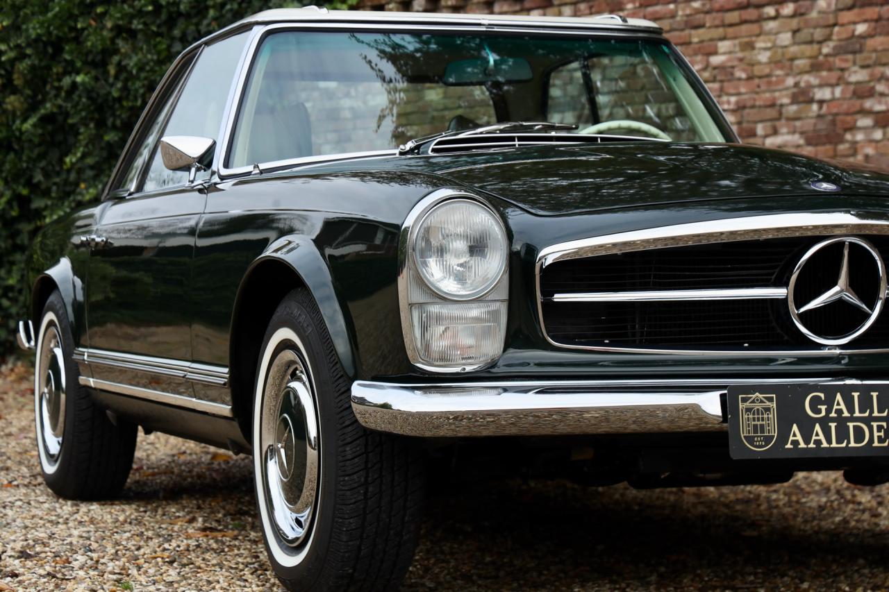 1970 Mercedes - Benz Mercedes Benz 280 SL Pagode &ldquo;MB Datenkarte correct&rdquo;