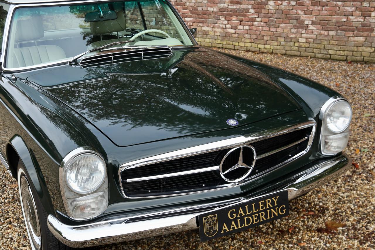 1970 Mercedes - Benz Mercedes Benz 280 SL Pagode &ldquo;MB Datenkarte correct&rdquo;