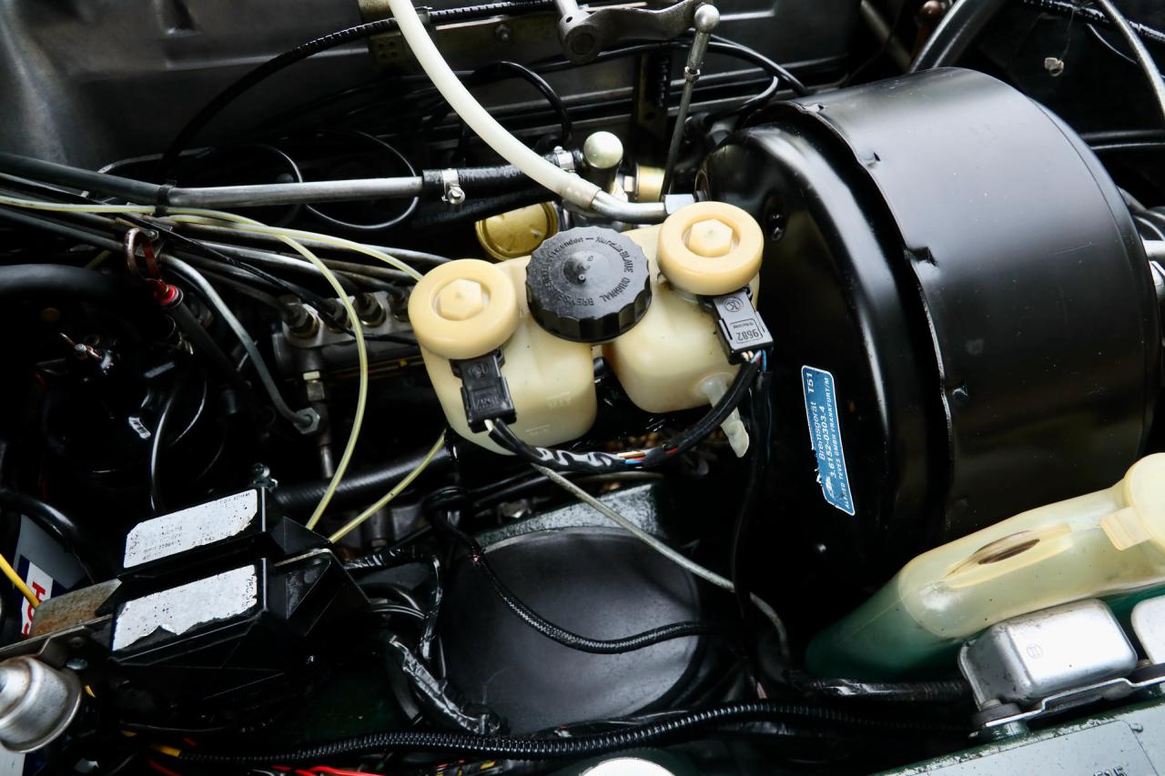 1970 Mercedes - Benz Mercedes Benz 280 SL Pagode &ldquo;MB Datenkarte correct&rdquo;