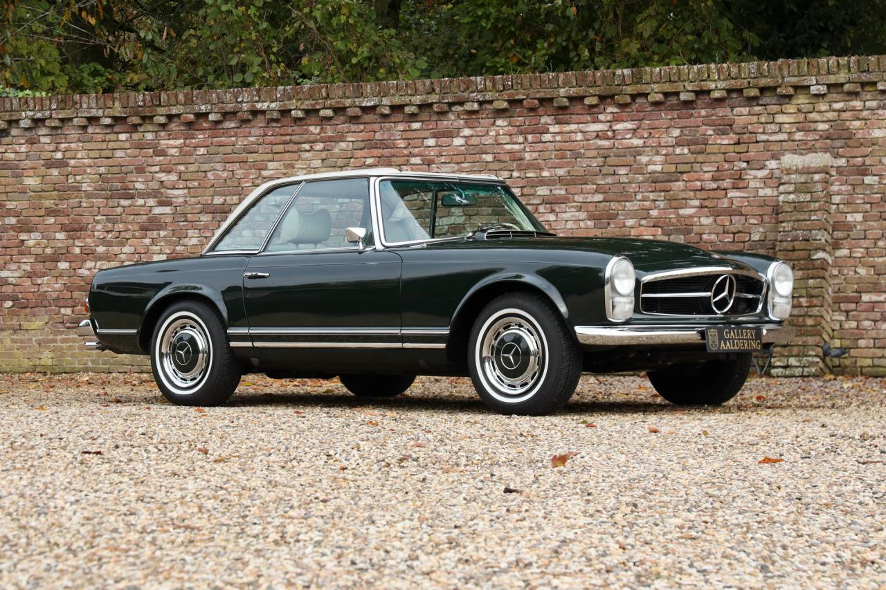 1970 Mercedes - Benz Mercedes Benz 280 SL Pagode &ldquo;MB Datenkarte correct&rdquo;