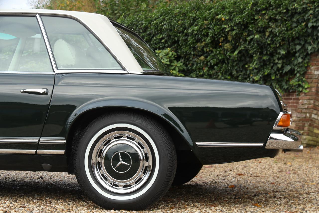 1970 Mercedes - Benz Mercedes Benz 280 SL Pagode &ldquo;MB Datenkarte correct&rdquo;