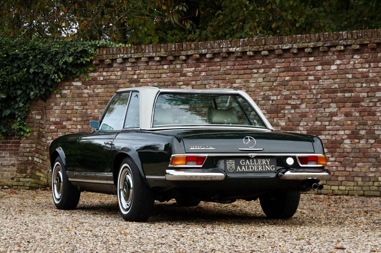 1970 Mercedes - Benz Mercedes Benz 280 SL Pagode &ldquo;MB Datenkarte correct&rdquo;