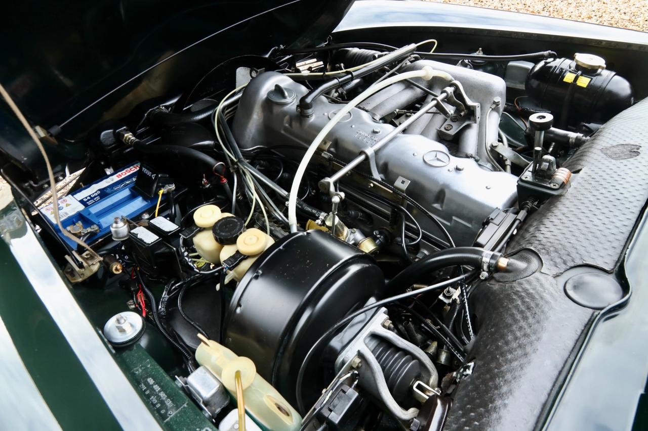 1970 Mercedes - Benz Mercedes Benz 280 SL Pagode &ldquo;MB Datenkarte correct&rdquo;