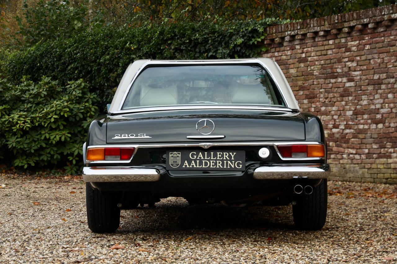1970 Mercedes - Benz Mercedes Benz 280 SL Pagode &ldquo;MB Datenkarte correct&rdquo;