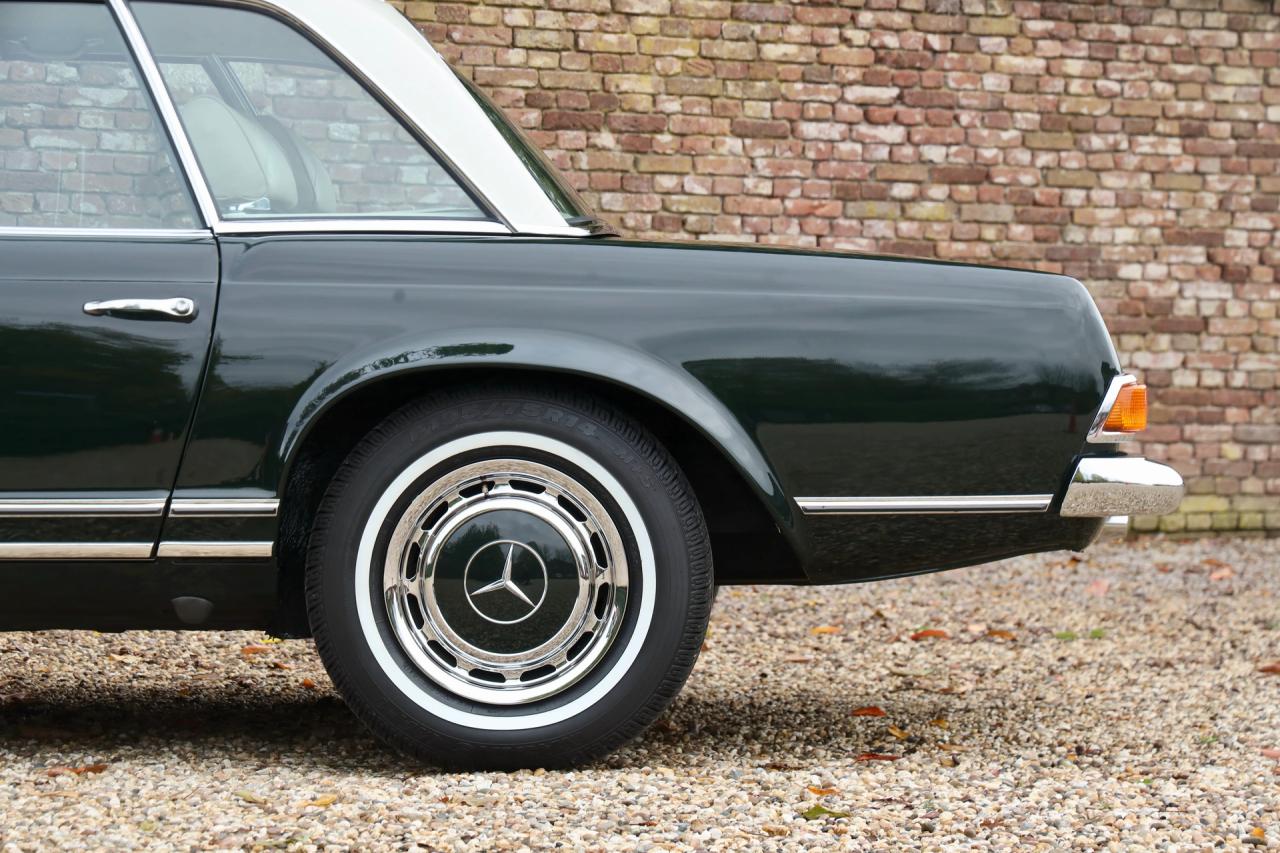 1970 Mercedes - Benz Mercedes Benz 280 SL Pagode &ldquo;MB Datenkarte correct&rdquo;