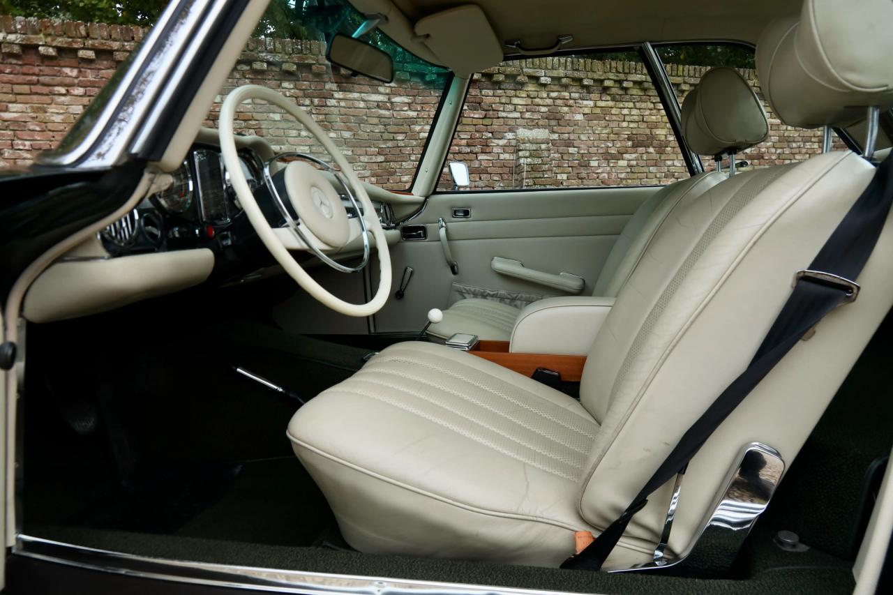 1970 Mercedes - Benz Mercedes Benz 280 SL Pagode &ldquo;MB Datenkarte correct&rdquo;