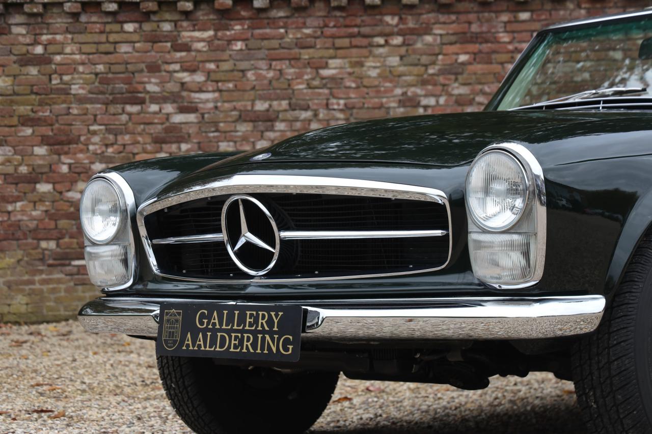 1970 Mercedes - Benz Mercedes Benz 280 SL Pagode &ldquo;MB Datenkarte correct&rdquo;