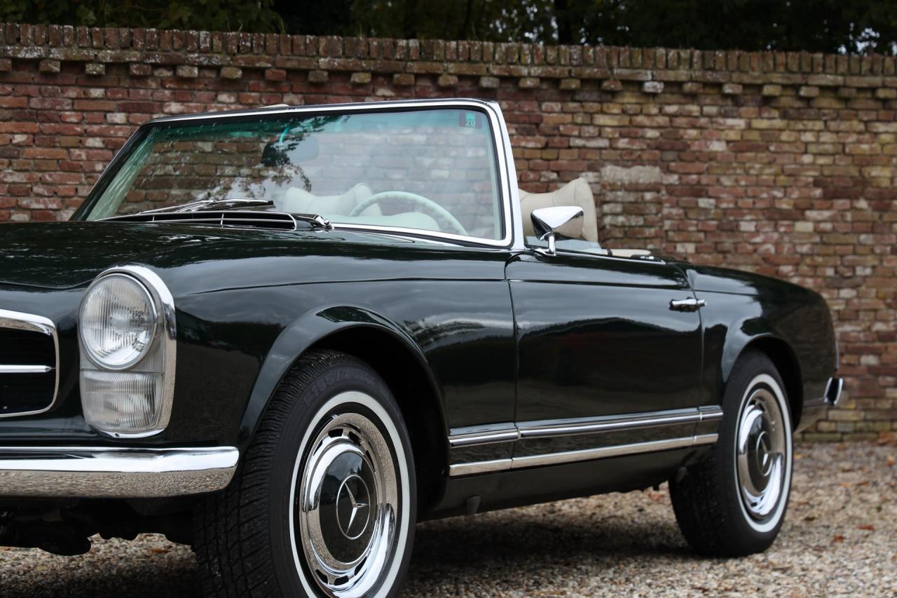 1970 Mercedes - Benz Mercedes Benz 280 SL Pagode &ldquo;MB Datenkarte correct&rdquo;