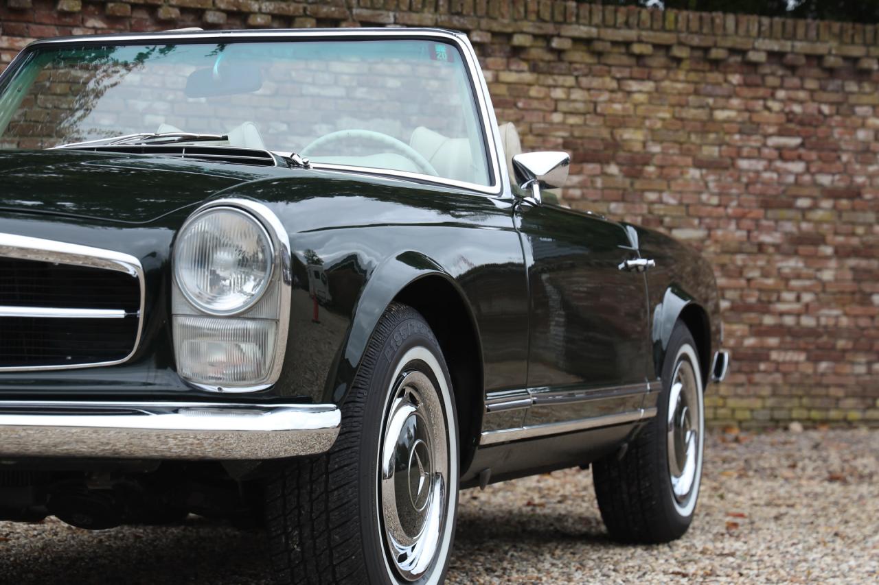 1970 Mercedes - Benz Mercedes Benz 280 SL Pagode &ldquo;MB Datenkarte correct&rdquo;