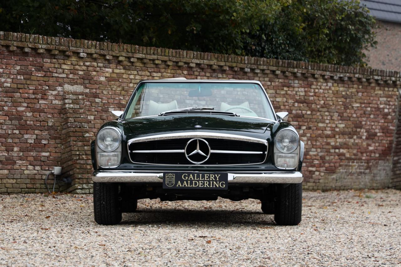 1970 Mercedes - Benz Mercedes Benz 280 SL Pagode &ldquo;MB Datenkarte correct&rdquo;