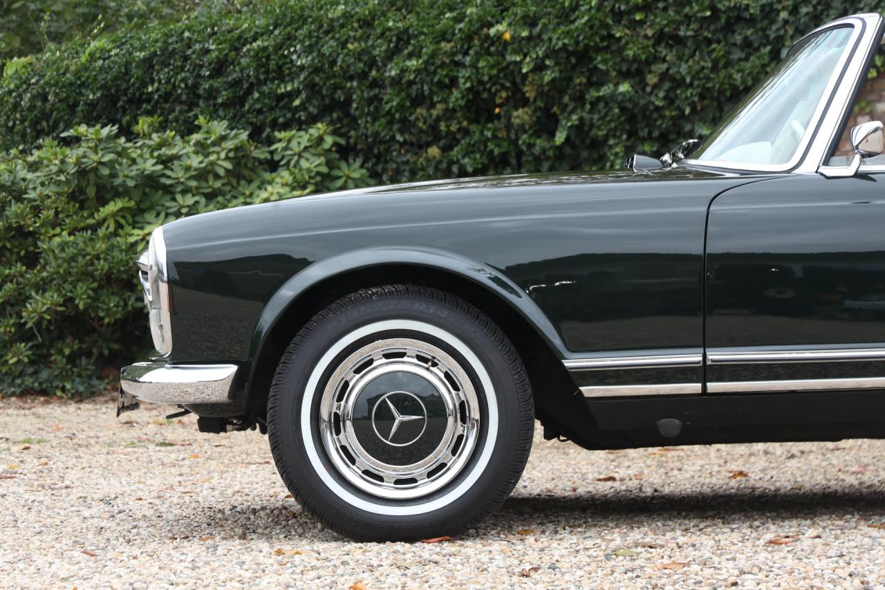 1970 Mercedes - Benz Mercedes Benz 280 SL Pagode &ldquo;MB Datenkarte correct&rdquo;