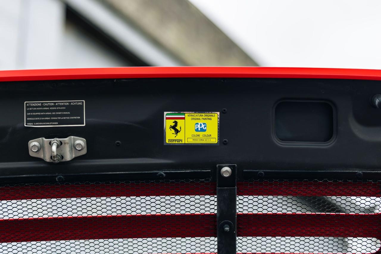 1998 Ferrari 355 F1 GTS