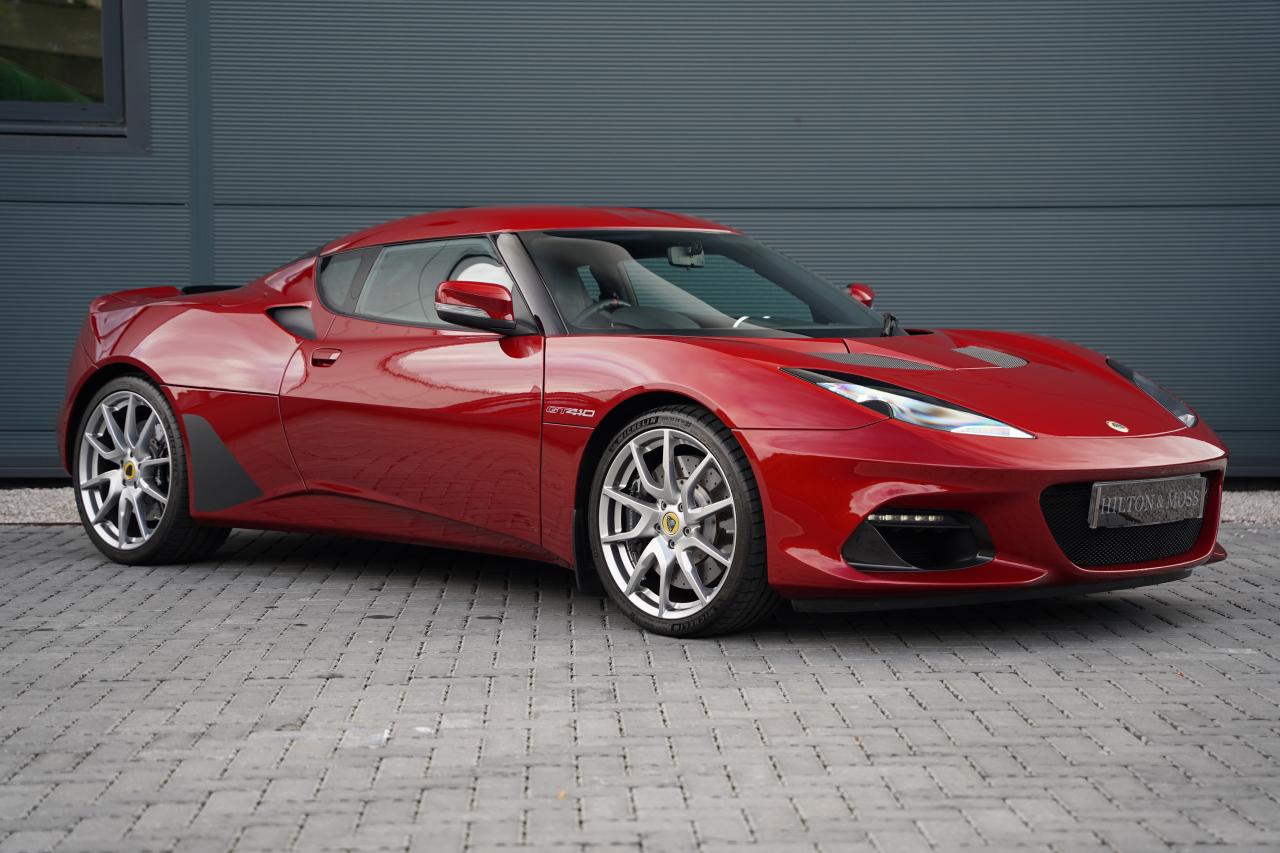 2022 Lotus Evora 