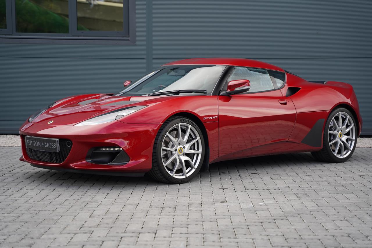 2022 Lotus Evora 