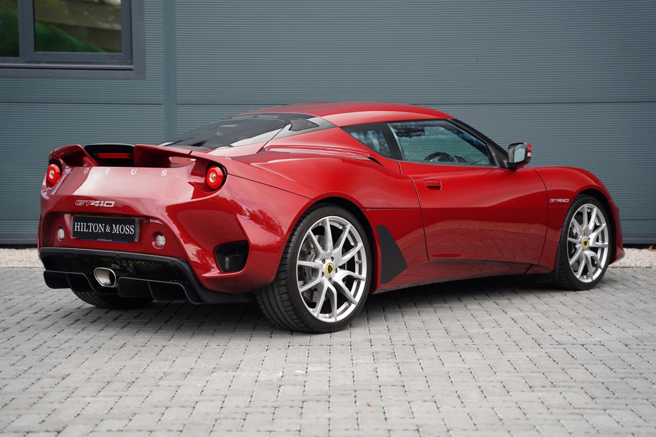 2022 Lotus Evora 