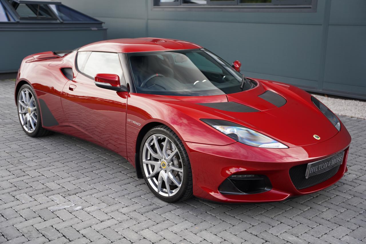 2022 Lotus Evora 