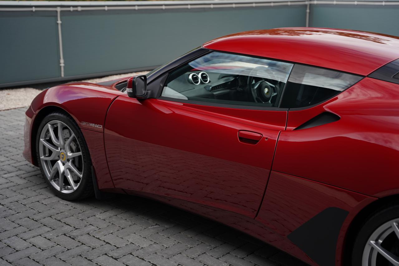 2022 Lotus Evora 