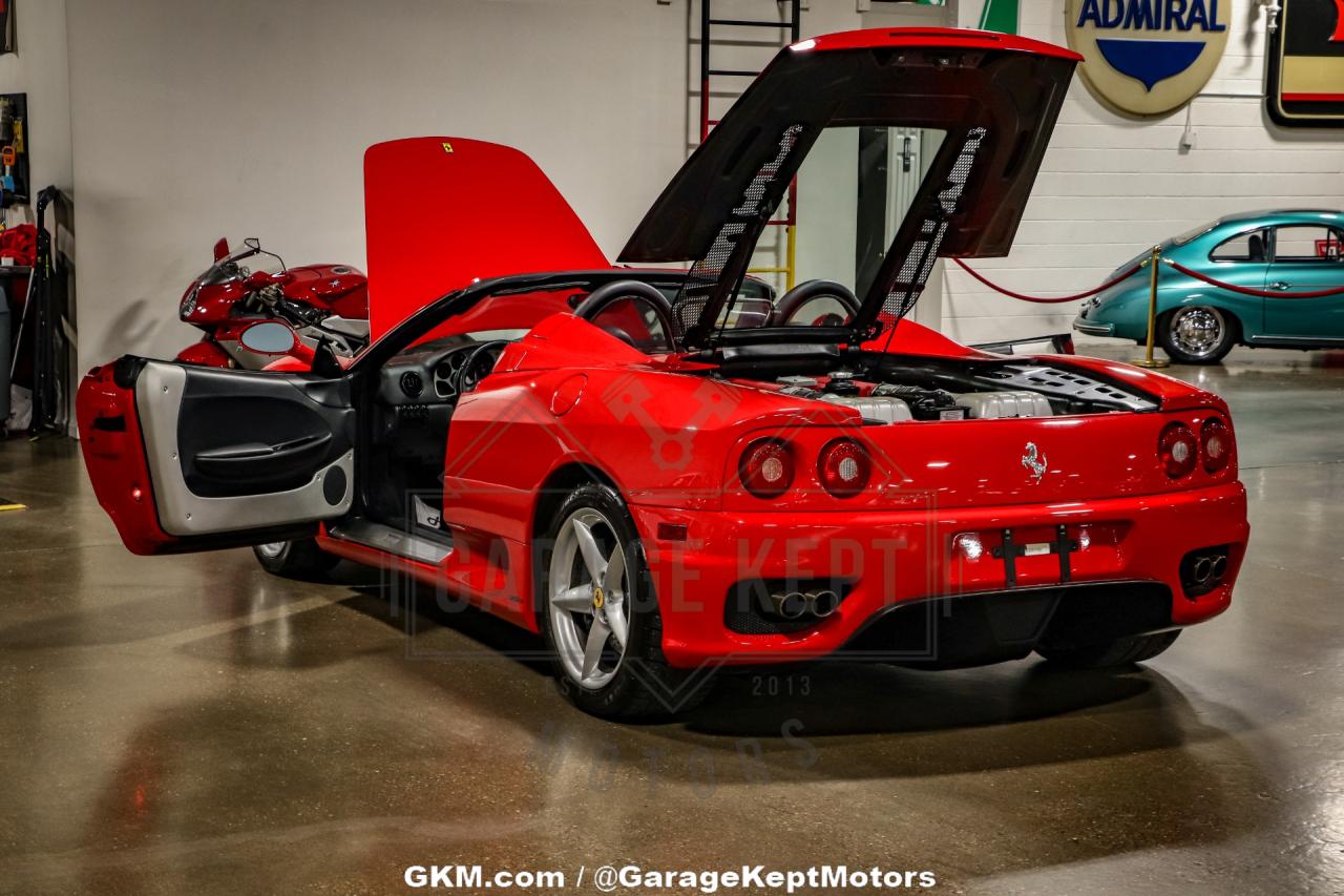 2001 Ferrari 360 Spider