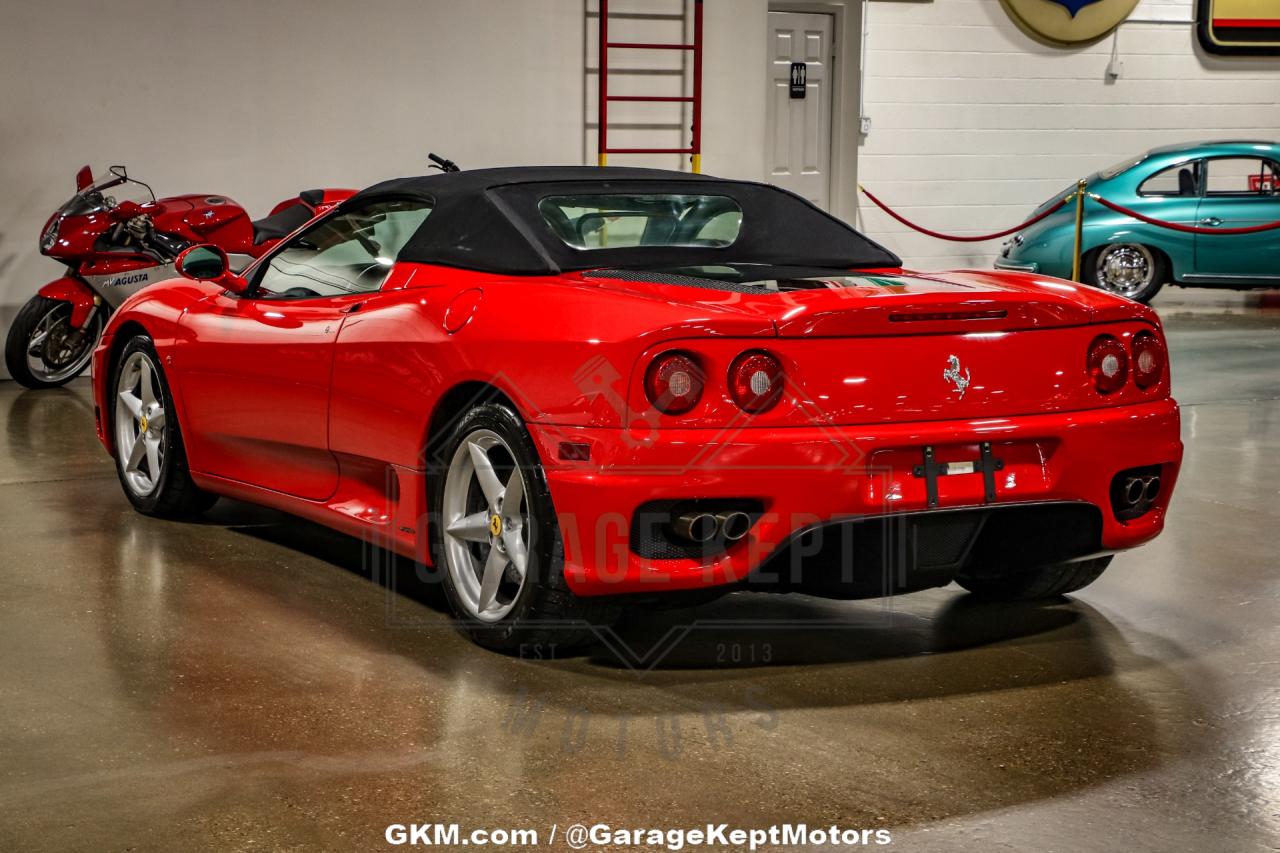 2001 Ferrari 360 Spider
