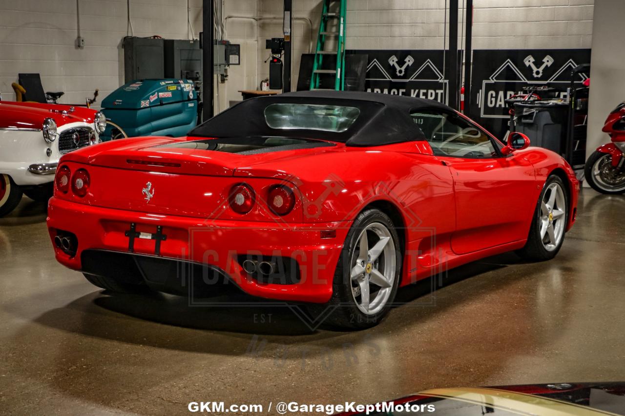 2001 Ferrari 360 Spider