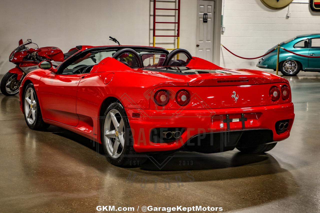 2001 Ferrari 360 Spider