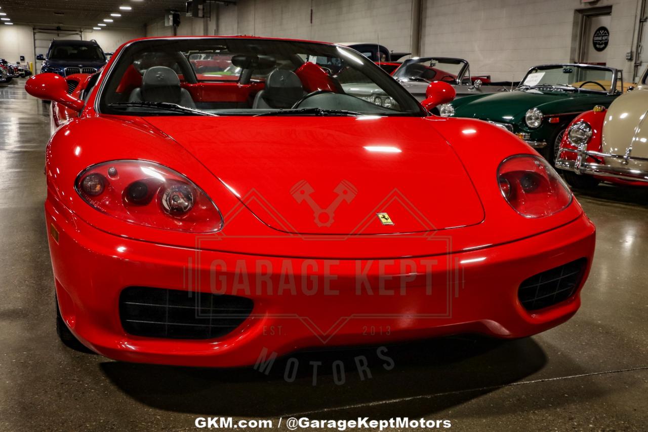 2001 Ferrari 360 Spider