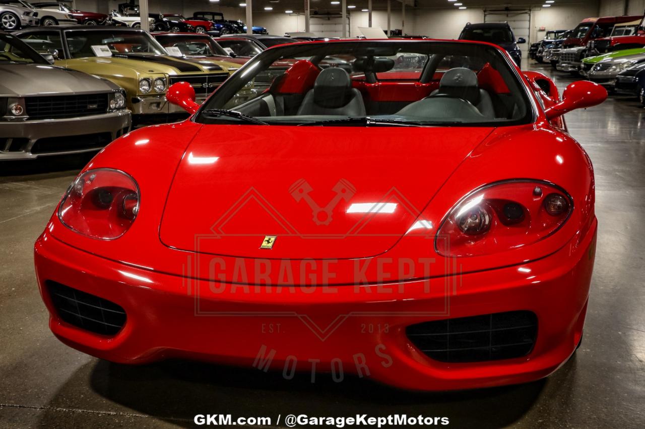 2001 Ferrari 360 Spider
