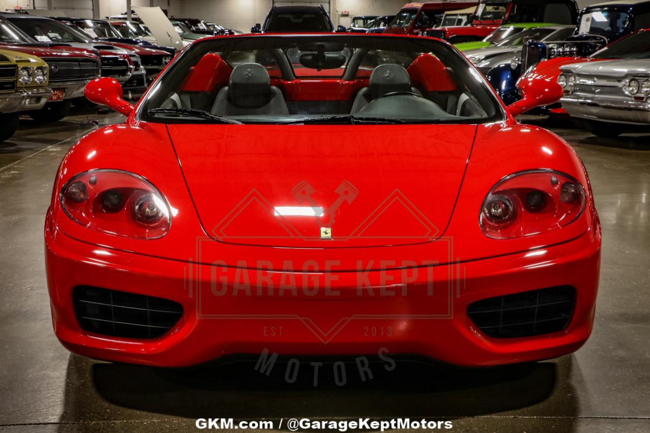 2001 Ferrari 360 Spider